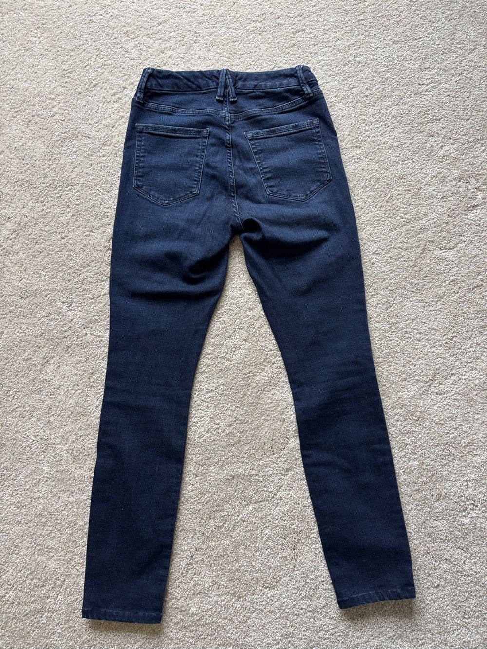 Good American Good Legs Skinny Jean Mid Rise Size 4 - Picture 8 of 9
